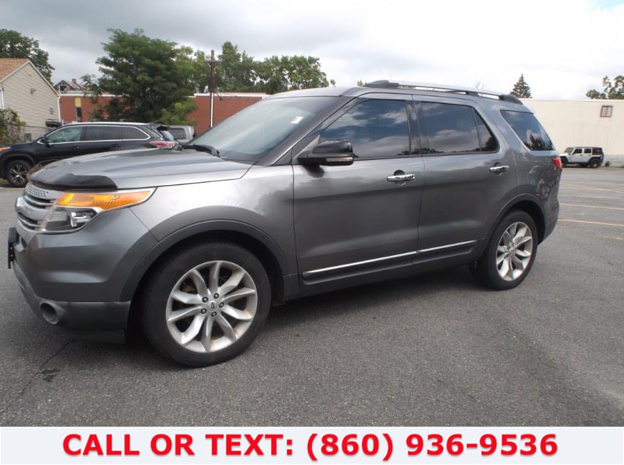 2012 Ford Explorer 4WD 4dr XLT, available for sale in Hartford, Connecticut | Lee Motors Sales Inc. Hartford, Connecticut 2012 Ford Explorer 4WD 4dr XLT, available for sale in Hartford, Connecticut | Lee Motors Sales Inc. Hartford, Connecticut