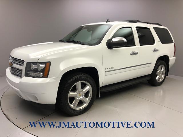 2013 Chevrolet Tahoe 4WD 4dr 1500 LTZ, available for sale in Naugatuck, Connecticut | J&M Automotive Sls&Svc LLC. Naugatuck, Connecticut 2013 Chevrolet Tahoe 4WD 4dr 1500 LTZ, available for sale in Naugatuck, Connecticut | J&M Automotive Sls&Svc LLC. Naugatuck, Connecticut