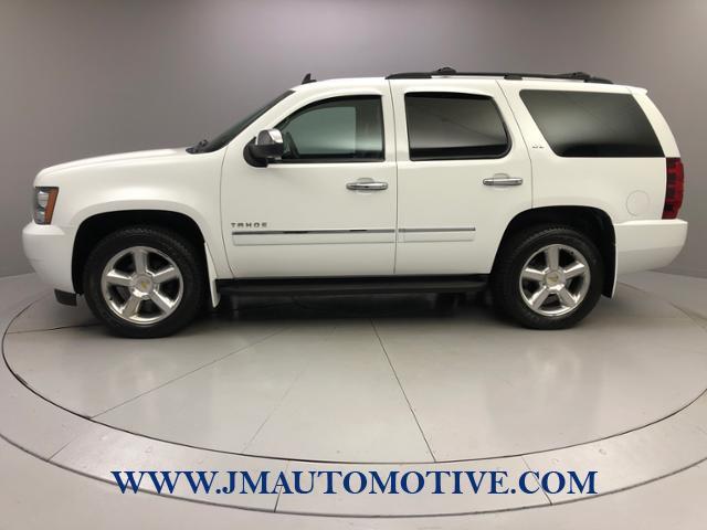 2013 Chevrolet Tahoe 4WD 4dr 1500 LTZ, available for sale in Naugatuck, Connecticut | J&M Automotive Sls&Svc LLC. Naugatuck, Connecticut 2013 Chevrolet Tahoe 4WD 4dr 1500 LTZ, available for sale in Naugatuck, Connecticut | J&M Automotive Sls&Svc LLC. Naugatuck, Connecticut