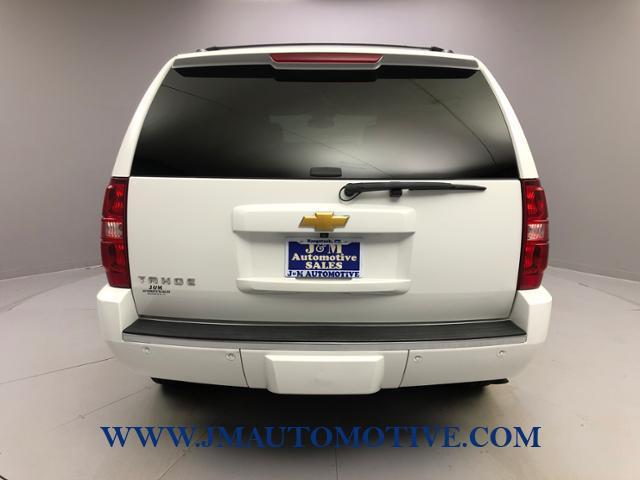 2013 Chevrolet Tahoe 4WD 4dr 1500 LTZ, available for sale in Naugatuck, Connecticut | J&M Automotive Sls&Svc LLC. Naugatuck, Connecticut 2013 Chevrolet Tahoe 4WD 4dr 1500 LTZ, available for sale in Naugatuck, Connecticut | J&M Automotive Sls&Svc LLC. Naugatuck, Connecticut