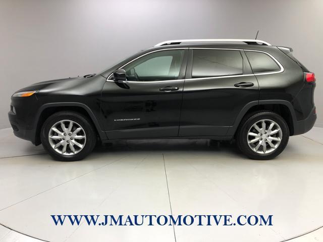 2018 Jeep Cherokee Limited 4x4, available for sale in Naugatuck, Connecticut | J&M Automotive Sls&Svc LLC. Naugatuck, Connecticut 2018 Jeep Cherokee Limited 4x4, available for sale in Naugatuck, Connecticut | J&M Automotive Sls&Svc LLC. Naugatuck, Connecticut
