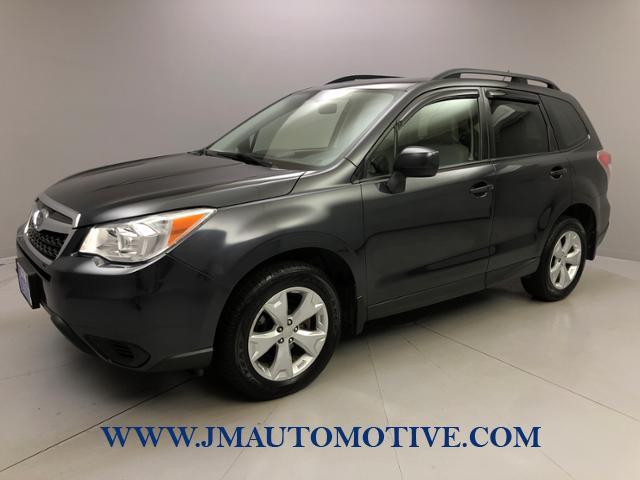 2015 Subaru Forester 4dr CVT 2.5i Premium PZEV, available for sale in Naugatuck, Connecticut | J&M Automotive Sls&Svc LLC. Naugatuck, Connecticut