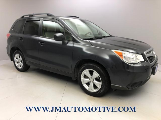 2015 Subaru Forester 4dr CVT 2.5i Premium PZEV, available for sale in Naugatuck, Connecticut | J&M Automotive Sls&Svc LLC. Naugatuck, Connecticut 2015 Subaru Forester 4dr CVT 2.5i Premium PZEV, available for sale in Naugatuck, Connecticut | J&M Automotive Sls&Svc LLC. Naugatuck, Connecticut