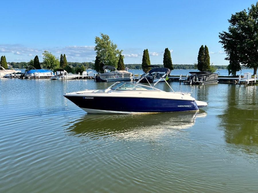 2008 Monterey 234 FS, available for sale in Darien, Wisconsin | Geneva Motor Cars. Darien, Wisconsin 2008 Monterey 234 FS, available for sale in Darien, Wisconsin | Geneva Motor Cars. Darien, Wisconsin