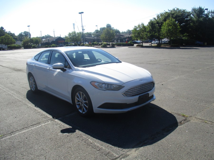 Used Ford Fusion SE Auto 2017 | Universal Motors LLC. New Britain, Connecticut Used Ford Fusion SE Auto 2017 | Universal Motors LLC. New Britain, Connecticut