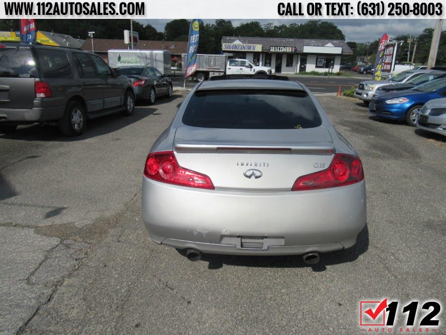 2007 Infiniti G35 2dr Auto, available for sale in Patchogue, New York | 112 Auto Sales. Patchogue, New York 2007 Infiniti G35 2dr Auto, available for sale in Patchogue, New York | 112 Auto Sales. Patchogue, New York