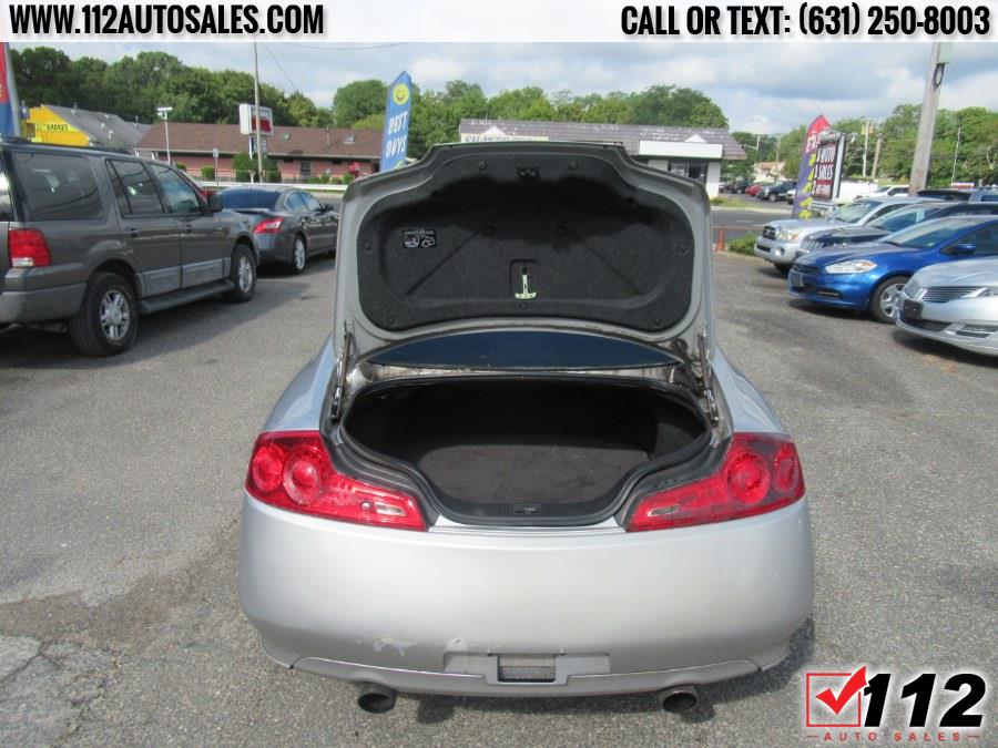 2007 Infiniti G35 2dr Auto, available for sale in Patchogue, New York | 112 Auto Sales. Patchogue, New York 2007 Infiniti G35 2dr Auto, available for sale in Patchogue, New York | 112 Auto Sales. Patchogue, New York