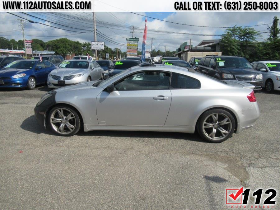 2007 Infiniti G35 2dr Auto, available for sale in Patchogue, New York | 112 Auto Sales. Patchogue, New York 2007 Infiniti G35 2dr Auto, available for sale in Patchogue, New York | 112 Auto Sales. Patchogue, New York