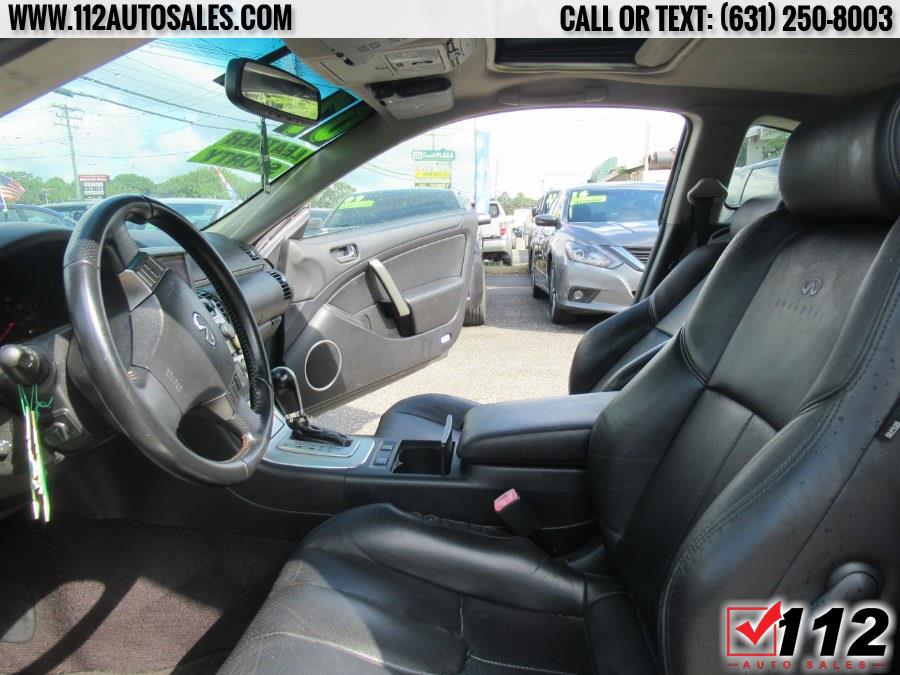 2007 Infiniti G35 2dr Auto, available for sale in Patchogue, New York | 112 Auto Sales. Patchogue, New York 2007 Infiniti G35 2dr Auto, available for sale in Patchogue, New York | 112 Auto Sales. Patchogue, New York