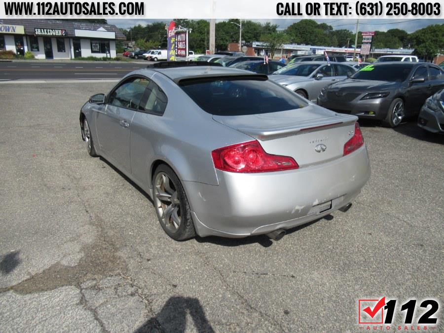 2007 Infiniti G35 2dr Auto, available for sale in Patchogue, New York | 112 Auto Sales. Patchogue, New York 2007 Infiniti G35 2dr Auto, available for sale in Patchogue, New York | 112 Auto Sales. Patchogue, New York