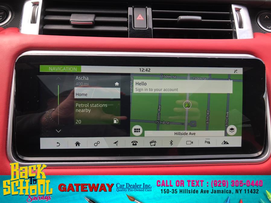 2019 Land Rover Range Rover Sport V6 Supercharged HSE Dynamic *Ltd Avail*, available for sale in Jamaica, New York | Gateway Car Dealer Inc. Jamaica, New York 2019 Land Rover Range Rover Sport V6 Supercharged HSE Dynamic *Ltd Avail*, available for sale in Jamaica, New York | Gateway Car Dealer Inc. Jamaica, New York