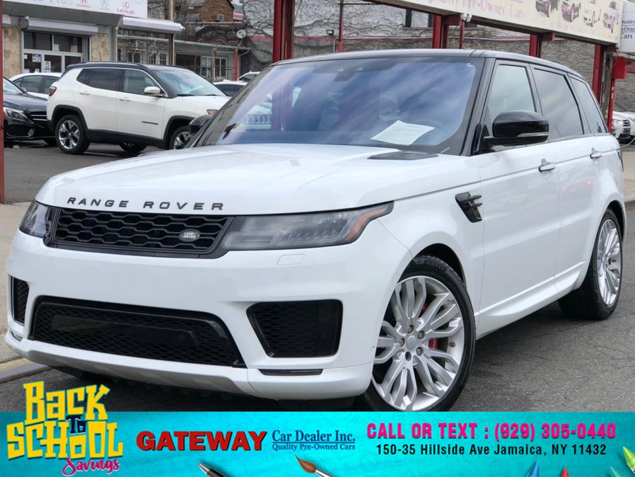 2019 Land Rover Range Rover Sport V6 Supercharged HSE Dynamic *Ltd Avail*, available for sale in Jamaica, New York | Gateway Car Dealer Inc. Jamaica, New York