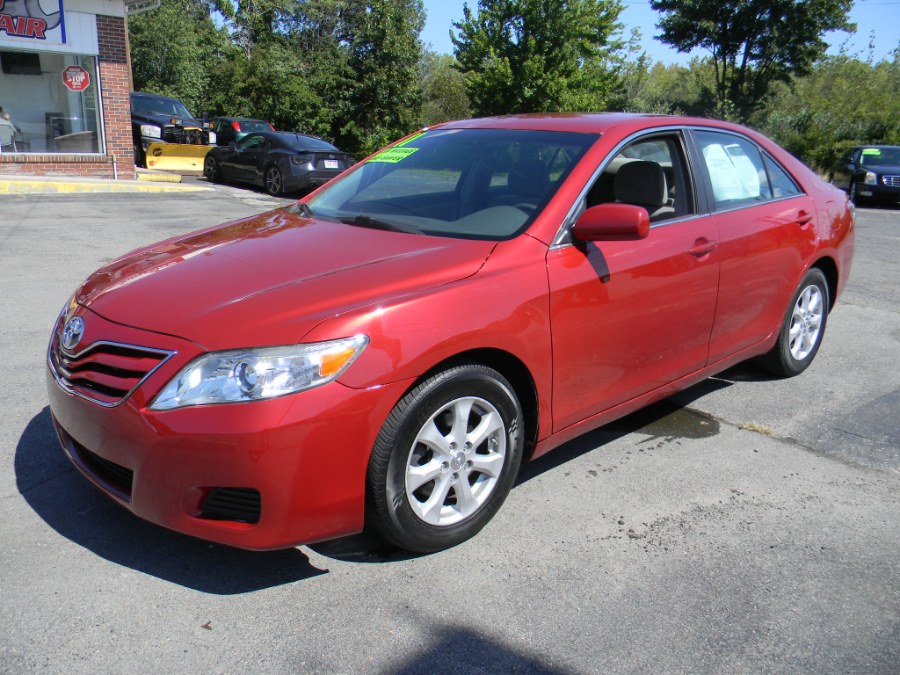 Used Toyota Camry 4dr Sdn I4 Auto LE (Natl) 2011 | M&M Vehicles Inc dba Central Motors. Southborough, Massachusetts Used Toyota Camry 4dr Sdn I4 Auto LE (Natl) 2011 | M&M Vehicles Inc dba Central Motors. Southborough, Massachusetts