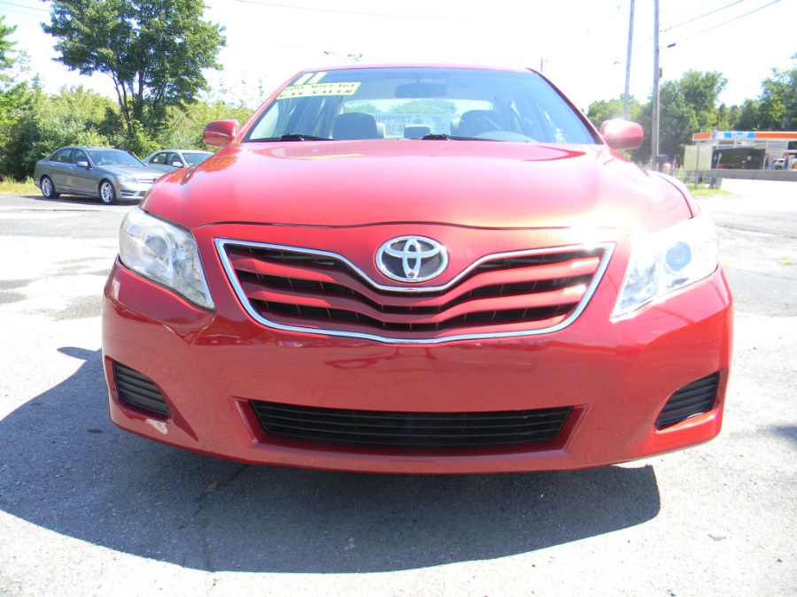 Used Toyota Camry 4dr Sdn I4 Auto LE (Natl) 2011 | M&M Vehicles Inc dba Central Motors. Southborough, Massachusetts Used Toyota Camry 4dr Sdn I4 Auto LE (Natl) 2011 | M&M Vehicles Inc dba Central Motors. Southborough, Massachusetts