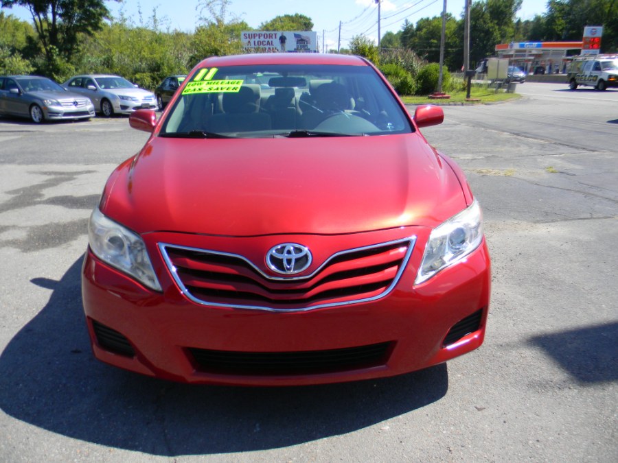 Used Toyota Camry 4dr Sdn I4 Auto LE (Natl) 2011 | M&M Vehicles Inc dba Central Motors. Southborough, Massachusetts Used Toyota Camry 4dr Sdn I4 Auto LE (Natl) 2011 | M&M Vehicles Inc dba Central Motors. Southborough, Massachusetts