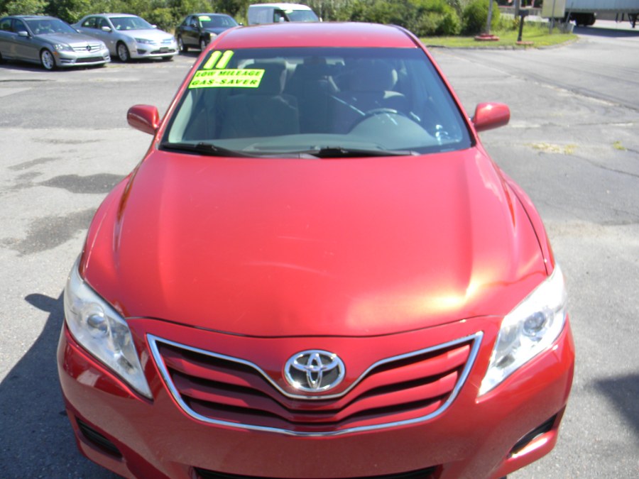 Used Toyota Camry 4dr Sdn I4 Auto LE (Natl) 2011 | M&M Vehicles Inc dba Central Motors. Southborough, Massachusetts Used Toyota Camry 4dr Sdn I4 Auto LE (Natl) 2011 | M&M Vehicles Inc dba Central Motors. Southborough, Massachusetts