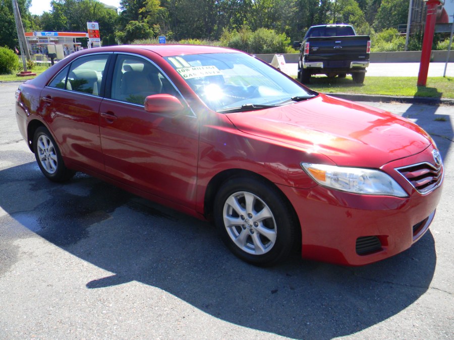 Used Toyota Camry 4dr Sdn I4 Auto LE (Natl) 2011 | M&M Vehicles Inc dba Central Motors. Southborough, Massachusetts Used Toyota Camry 4dr Sdn I4 Auto LE (Natl) 2011 | M&M Vehicles Inc dba Central Motors. Southborough, Massachusetts