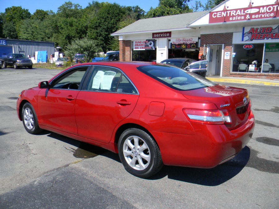 Used Toyota Camry 4dr Sdn I4 Auto LE (Natl) 2011 | M&M Vehicles Inc dba Central Motors. Southborough, Massachusetts Used Toyota Camry 4dr Sdn I4 Auto LE (Natl) 2011 | M&M Vehicles Inc dba Central Motors. Southborough, Massachusetts