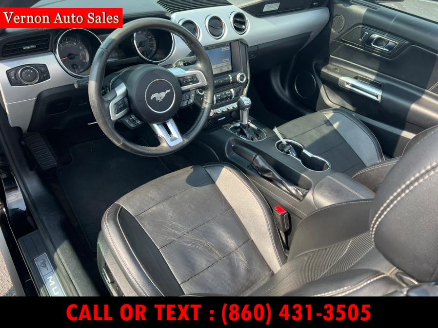 2017 Ford Mustang EcoBoost Premium Convertible, available for sale in Manchester, Connecticut | Vernon Auto Sale & Service. Manchester, Connecticut 2017 Ford Mustang EcoBoost Premium Convertible, available for sale in Manchester, Connecticut | Vernon Auto Sale & Service. Manchester, Connecticut