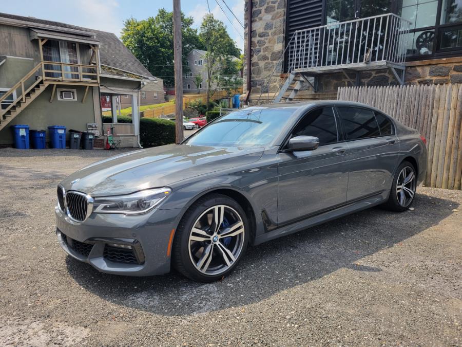 2018 BMW 7 Series M sport 750i xDrive Sedan, available for sale in Shelton, Connecticut | Center Motorsports LLC. Shelton, Connecticut 2018 BMW 7 Series M sport 750i xDrive Sedan, available for sale in Shelton, Connecticut | Center Motorsports LLC. Shelton, Connecticut