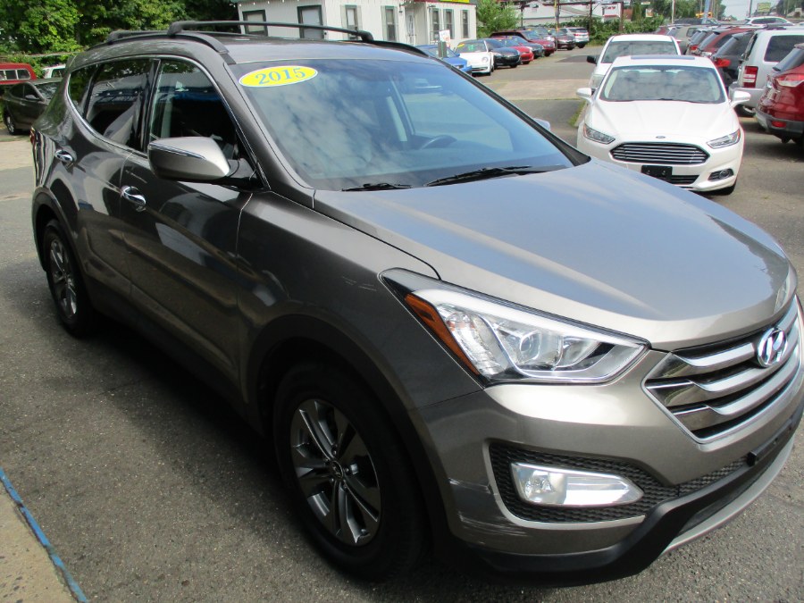 Used Hyundai Santa Fe Sport AWD 4dr 2.4 2015 | Cos Central Auto. Meriden, Connecticut Used Hyundai Santa Fe Sport AWD 4dr 2.4 2015 | Cos Central Auto. Meriden, Connecticut