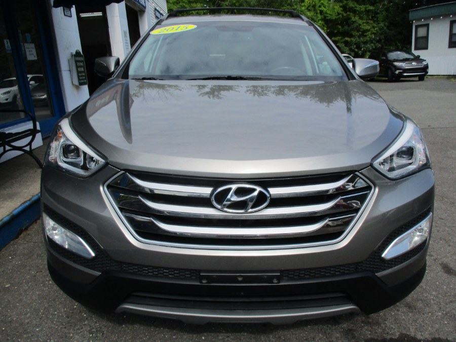 Used Hyundai Santa Fe Sport AWD 4dr 2.4 2015 | Cos Central Auto. Meriden, Connecticut Used Hyundai Santa Fe Sport AWD 4dr 2.4 2015 | Cos Central Auto. Meriden, Connecticut