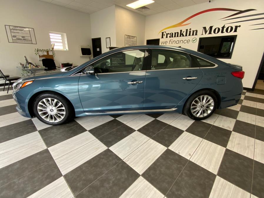 2015 Hyundai Sonata 4dr Sdn 2.4L Limited w/Brown Seats, available for sale in Hartford, Connecticut | Franklin Motors Auto Sales LLC. Hartford, Connecticut 2015 Hyundai Sonata 4dr Sdn 2.4L Limited w/Brown Seats, available for sale in Hartford, Connecticut | Franklin Motors Auto Sales LLC. Hartford, Connecticut