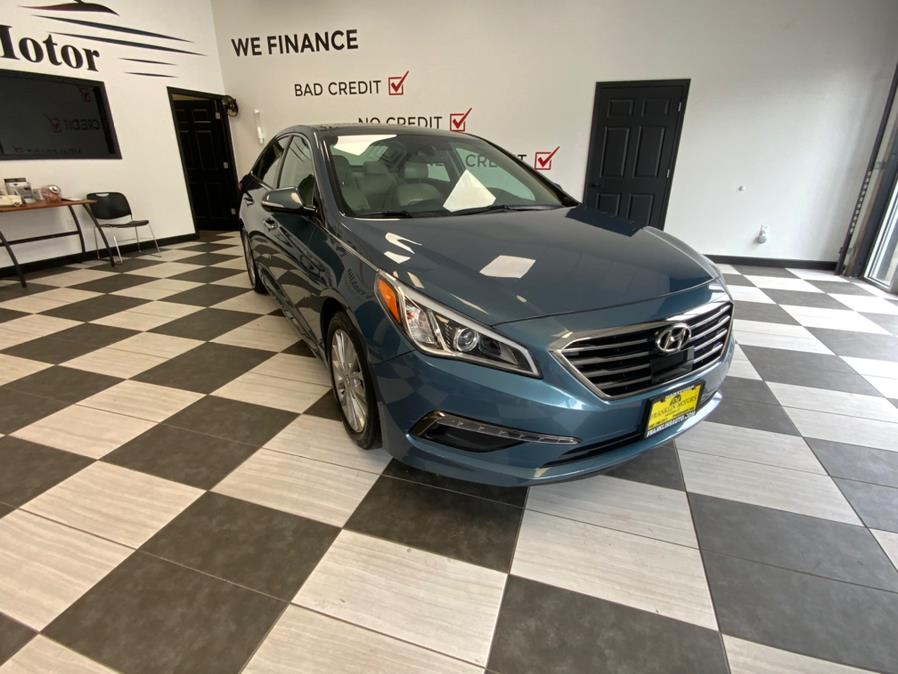 2015 Hyundai Sonata 4dr Sdn 2.4L Limited w/Brown Seats, available for sale in Hartford, Connecticut | Franklin Motors Auto Sales LLC. Hartford, Connecticut