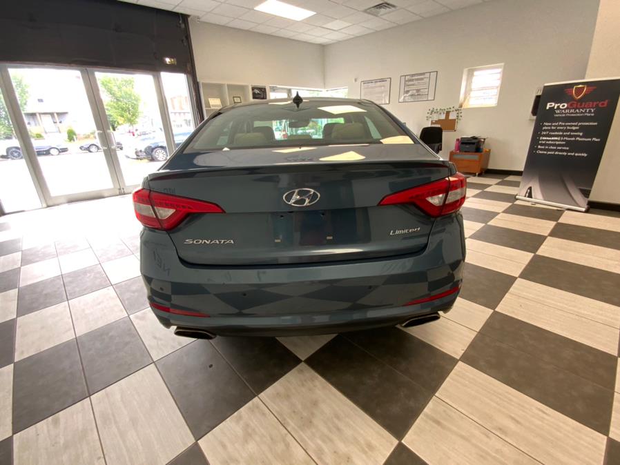 2015 Hyundai Sonata 4dr Sdn 2.4L Limited w/Brown Seats, available for sale in Hartford, Connecticut | Franklin Motors Auto Sales LLC. Hartford, Connecticut 2015 Hyundai Sonata 4dr Sdn 2.4L Limited w/Brown Seats, available for sale in Hartford, Connecticut | Franklin Motors Auto Sales LLC. Hartford, Connecticut