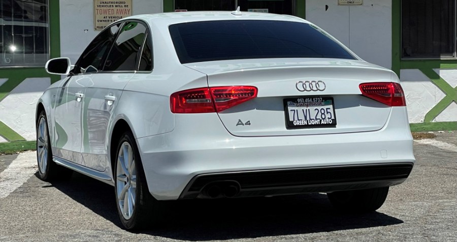 Used Audi A4 4dr Sdn CVT FrontTrak 2.0T Premium 2015 | Green Light Auto. Corona, California Used Audi A4 4dr Sdn CVT FrontTrak 2.0T Premium 2015 | Green Light Auto. Corona, California
