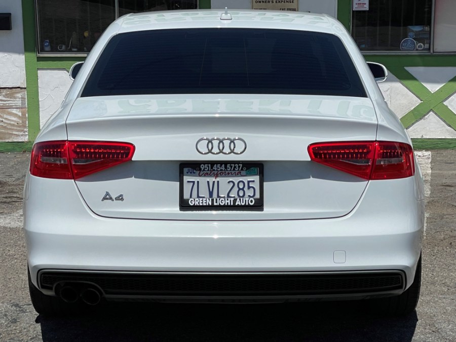 Used Audi A4 4dr Sdn CVT FrontTrak 2.0T Premium 2015 | Green Light Auto. Corona, California Used Audi A4 4dr Sdn CVT FrontTrak 2.0T Premium 2015 | Green Light Auto. Corona, California
