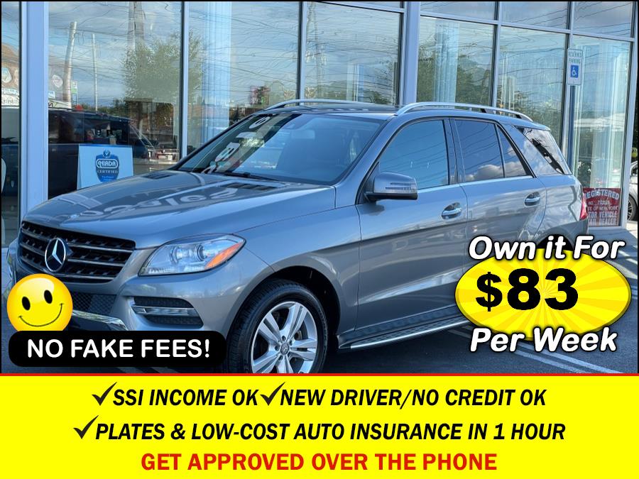 2015 Mercedes-Benz M-Class 4MATIC 4dr ML350, available for sale in Rosedale, New York | Sunrise Auto Sales. Rosedale, New York