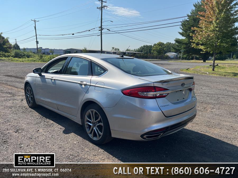 2017 Ford Fusion SE AWD photo