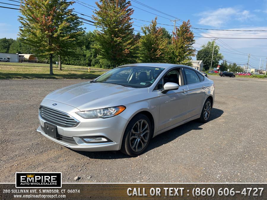 2017 Ford Fusion SE AWD photo