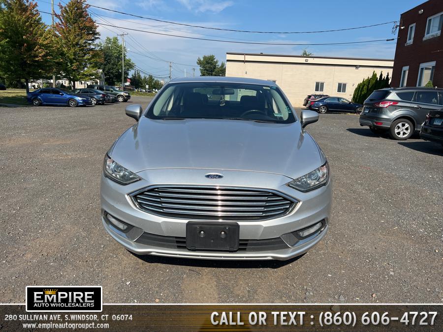 2017 Ford Fusion SE AWD photo