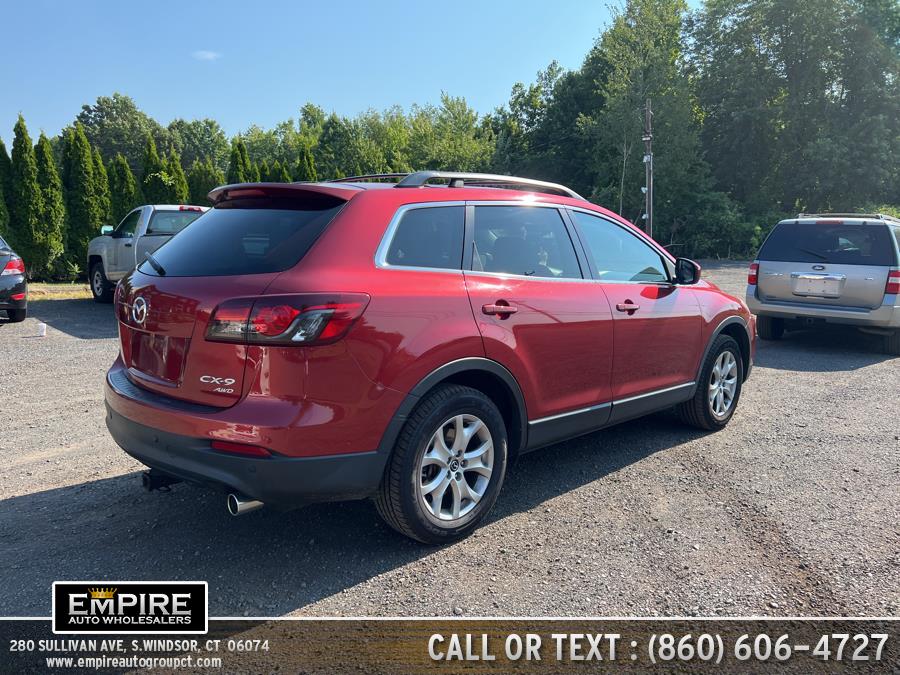 Used Mazda CX-9 AWD 4dr Touring 2015 | Empire Auto Wholesalers. S.Windsor, Connecticut Used Mazda CX-9 AWD 4dr Touring 2015 | Empire Auto Wholesalers. S.Windsor, Connecticut