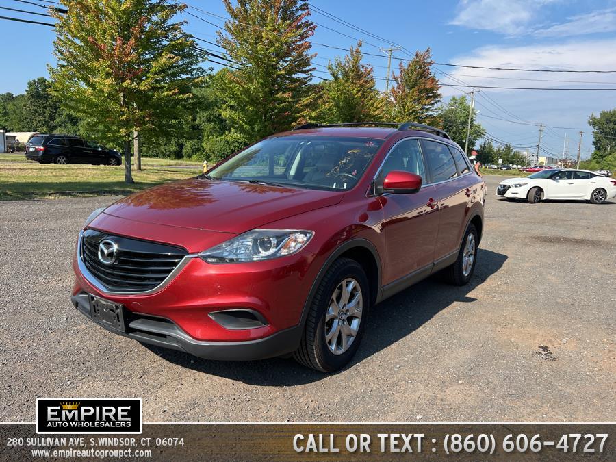 Used Mazda CX-9 AWD 4dr Touring 2015 | Empire Auto Wholesalers. S.Windsor, Connecticut Used Mazda CX-9 AWD 4dr Touring 2015 | Empire Auto Wholesalers. S.Windsor, Connecticut