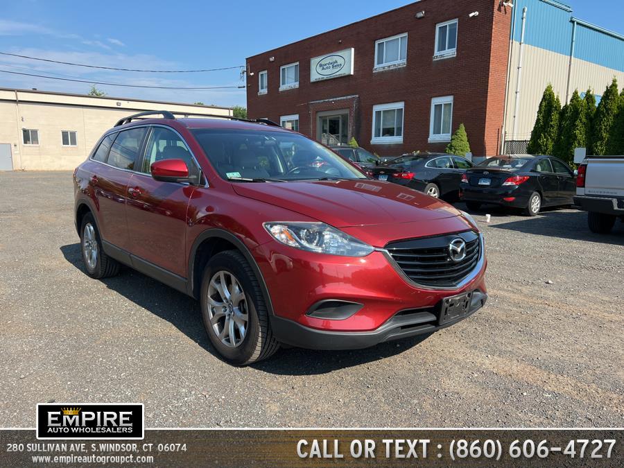 Used Mazda CX-9 AWD 4dr Touring 2015 | Empire Auto Wholesalers. S.Windsor, Connecticut