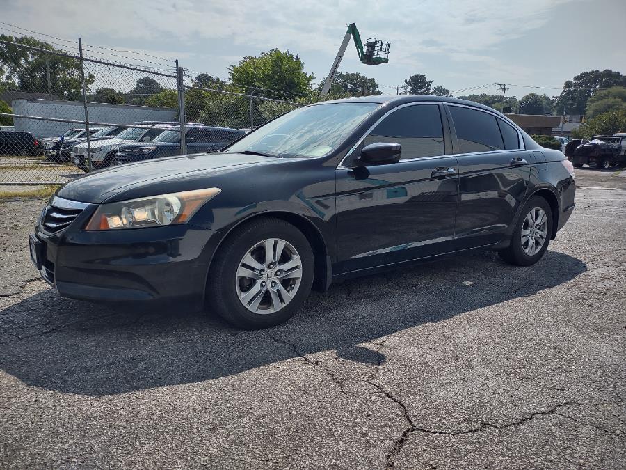 2012 Honda Accord Sdn 4dr I4 Auto SE, available for sale in Milford, Connecticut | Dealertown Auto Wholesalers. Milford, Connecticut 2012 Honda Accord Sdn 4dr I4 Auto SE, available for sale in Milford, Connecticut | Dealertown Auto Wholesalers. Milford, Connecticut