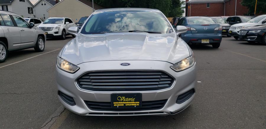 2014 Ford Fusion 4dr Sdn SE FWD, available for sale in Little Ferry, New Jersey | Victoria Preowned Autos Inc. Little Ferry, New Jersey