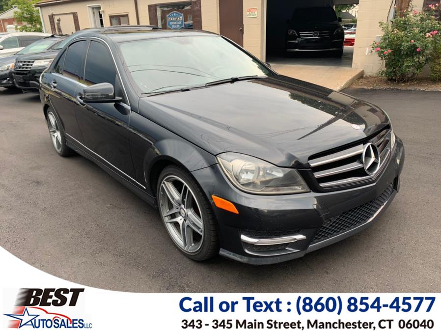 2014 Mercedes-Benz C-Class 4dr Sdn C300 Luxury 4MATIC, available for sale in Manchester, Connecticut | Best Auto Sales LLC. Manchester, Connecticut