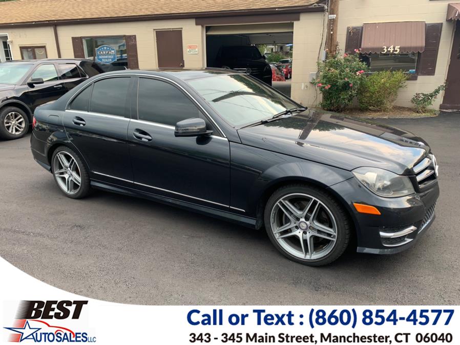 2014 Mercedes-Benz C-Class 4dr Sdn C300 Luxury 4MATIC, available for sale in Manchester, Connecticut | Best Auto Sales LLC. Manchester, Connecticut 2014 Mercedes-Benz C-Class 4dr Sdn C300 Luxury 4MATIC, available for sale in Manchester, Connecticut | Best Auto Sales LLC. Manchester, Connecticut