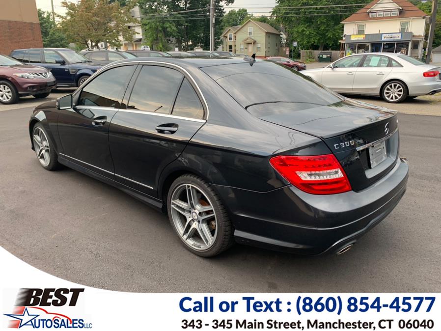 2014 Mercedes-Benz C-Class 4dr Sdn C300 Luxury 4MATIC, available for sale in Manchester, Connecticut | Best Auto Sales LLC. Manchester, Connecticut 2014 Mercedes-Benz C-Class 4dr Sdn C300 Luxury 4MATIC, available for sale in Manchester, Connecticut | Best Auto Sales LLC. Manchester, Connecticut