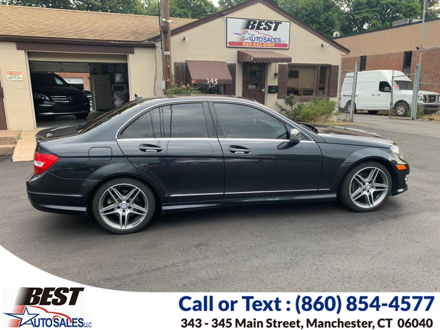 2014 Mercedes-Benz C-Class 4dr Sdn C300 Luxury 4MATIC, available for sale in Manchester, Connecticut | Best Auto Sales LLC. Manchester, Connecticut 2014 Mercedes-Benz C-Class 4dr Sdn C300 Luxury 4MATIC, available for sale in Manchester, Connecticut | Best Auto Sales LLC. Manchester, Connecticut