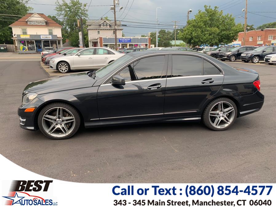 2014 Mercedes-Benz C-Class 4dr Sdn C300 Luxury 4MATIC, available for sale in Manchester, Connecticut | Best Auto Sales LLC. Manchester, Connecticut 2014 Mercedes-Benz C-Class 4dr Sdn C300 Luxury 4MATIC, available for sale in Manchester, Connecticut | Best Auto Sales LLC. Manchester, Connecticut