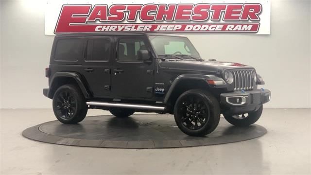 2022 Jeep Wrangler Unlimited Sahara 4xe, available for sale in Bronx, New York | Eastchester Motor Cars. Bronx, New York 2022 Jeep Wrangler Unlimited Sahara 4xe, available for sale in Bronx, New York | Eastchester Motor Cars. Bronx, New York