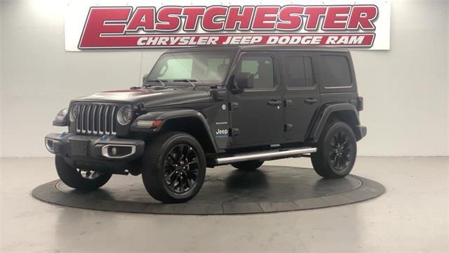 2022 Jeep Wrangler Unlimited Sahara 4xe, available for sale in Bronx, New York | Eastchester Motor Cars. Bronx, New York 2022 Jeep Wrangler Unlimited Sahara 4xe, available for sale in Bronx, New York | Eastchester Motor Cars. Bronx, New York