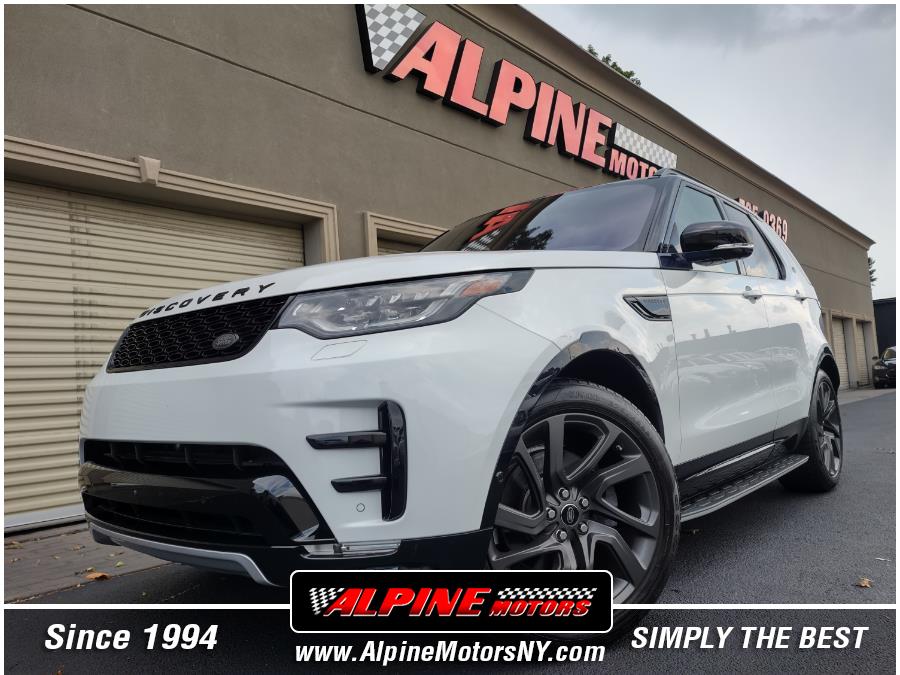 Used Land Rover Discovery HSE Luxury V6 Supercharged 2017 | Alpine Motors Inc. Wantagh, New York