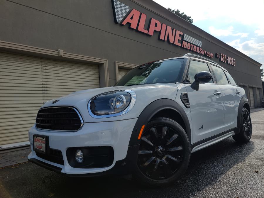 2018 MINI Countryman Cooper ALL4, available for sale in Wantagh, New York | Alpine Motors Inc. Wantagh, New York 2018 MINI Countryman Cooper ALL4, available for sale in Wantagh, New York | Alpine Motors Inc. Wantagh, New York