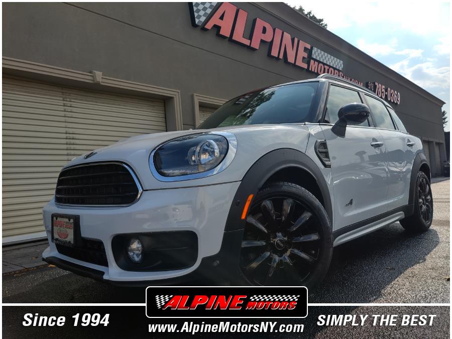 2018 MINI Countryman Cooper ALL4, available for sale in Wantagh, New York | Alpine Motors Inc. Wantagh, New York
